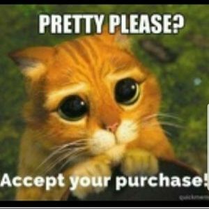 Please accept your orders asap!!Thank you.